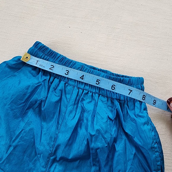 Vintage Blue Windbreaker Pants 5t - Picture 6 of 8